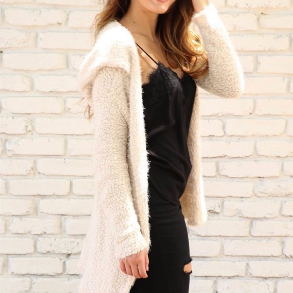 Super Soft Popcorn sweater